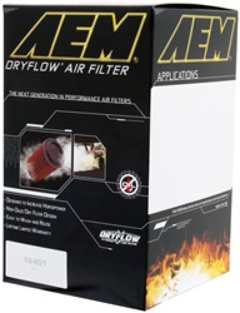 
  

AEM Induction AE-20993 - AEMAE-20993 - AEM DryFlow Air Filter - Round 2.75in ID x 6.25in OD x 8.25in H fits 2007-2014 Ford/Volvo - Shipped in Europe - Tuningsupply.com

