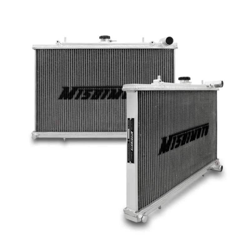 Mishimoto R32 Nissan Skyline Manual Aluminum Radiator-Radiators-Mishimoto-MISMMRAD-RHD-R32-SMINKpower Performance Parts