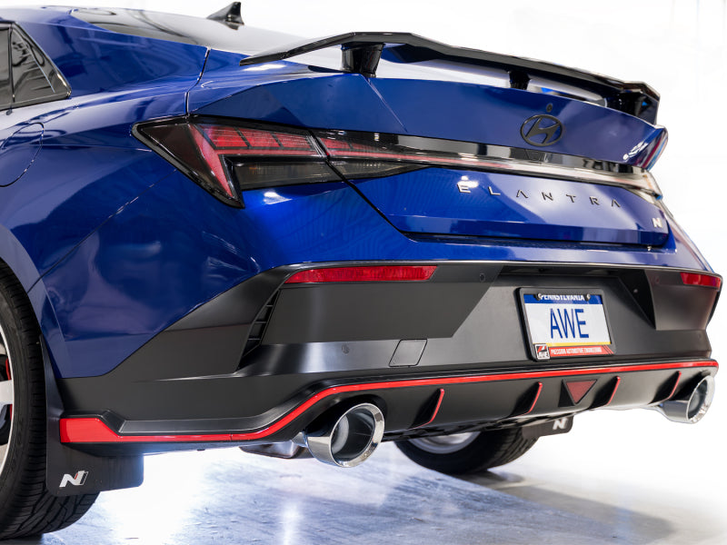 
    

AWE Tuning 3020-32237 - AWE3020-32237 - AWE Tuning 22-26 Hyundai Elantra N Track Edition Cat-Back Exhaust - Chrome Silver Tips - Shipped in Europe - Tuningsupply.com

  