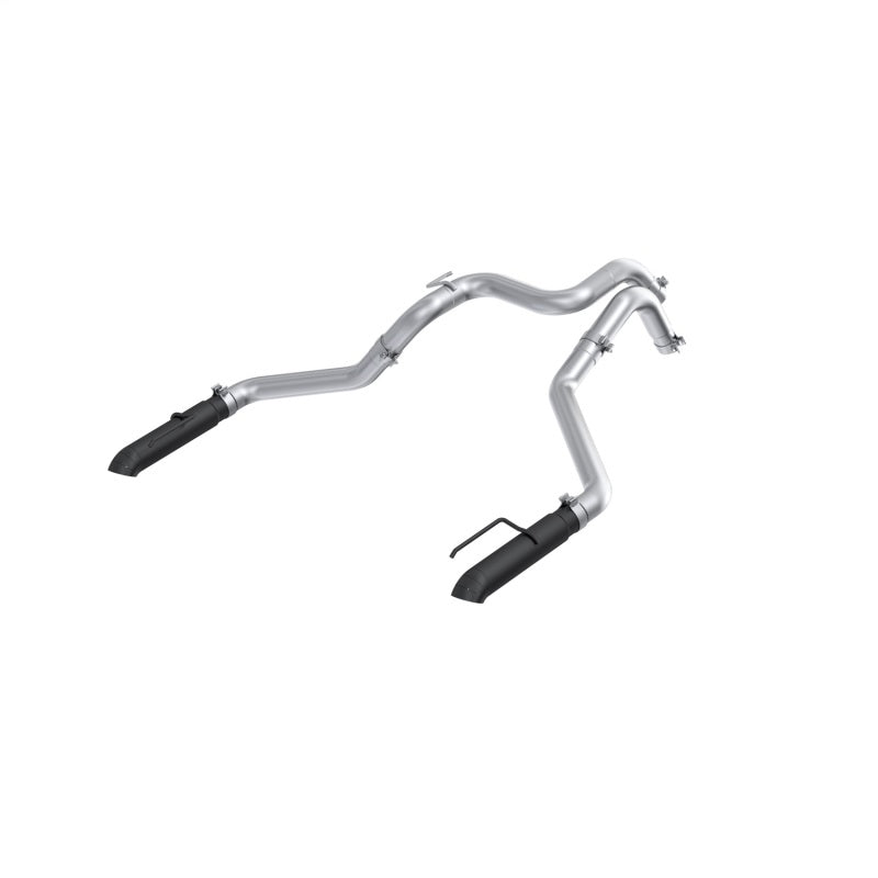 

MBRP PS5270BLK - MBRPS5270BLK - MBRP 24-25 Ford Ranger Raptor 3.0L 3in Dual Rear Turn-Down Axle Back Exhaust - Armor BLK Tips - Shipped in Europe - Tuningsupply.com
