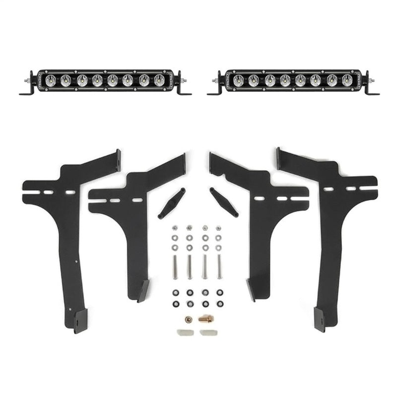 

Rigid Industries 46812 - RIG46812 - Rigid Industries 24+ Toyota Tacoma 10in. SR Radiance Grill Kit - Shipped in Europe - Tuningsupply.com
