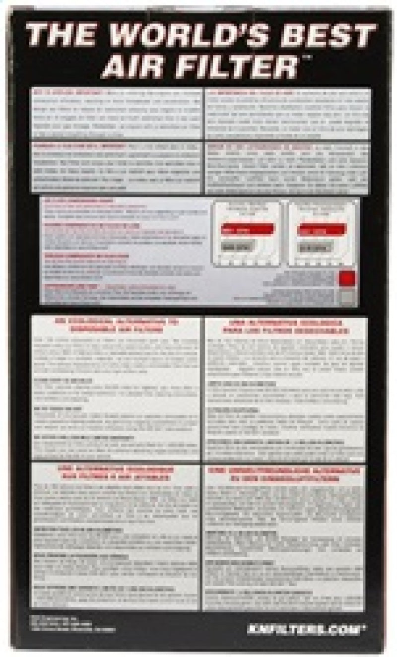 
  

K&N Engineering RE-0910 - KNNRE-0910 - K&N Universal Rubber Filter 3inch FLG / 5inch OD-B / 4-5/8inch OD-T / 8inch H - Shipped in Europe - Tuningsupply.com

