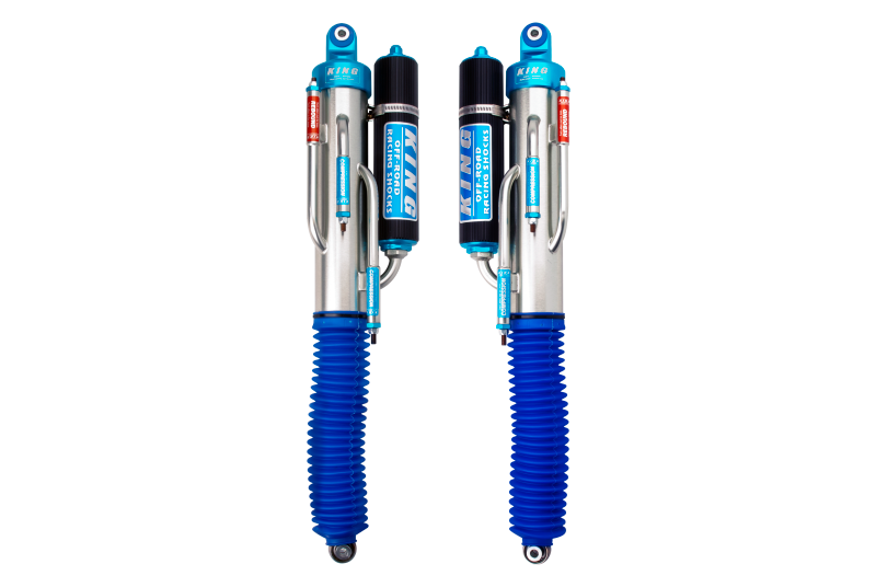 

King Shocks 30001-402F - KIN30001-402F - King Shocks 10-14 Ford F150 Raptor 4WD Rear 3.0 Dia Bypass Piggyback Shock w/Standard Fin Res (Pair) - Shipped in Europe - Tuningsupply.com
