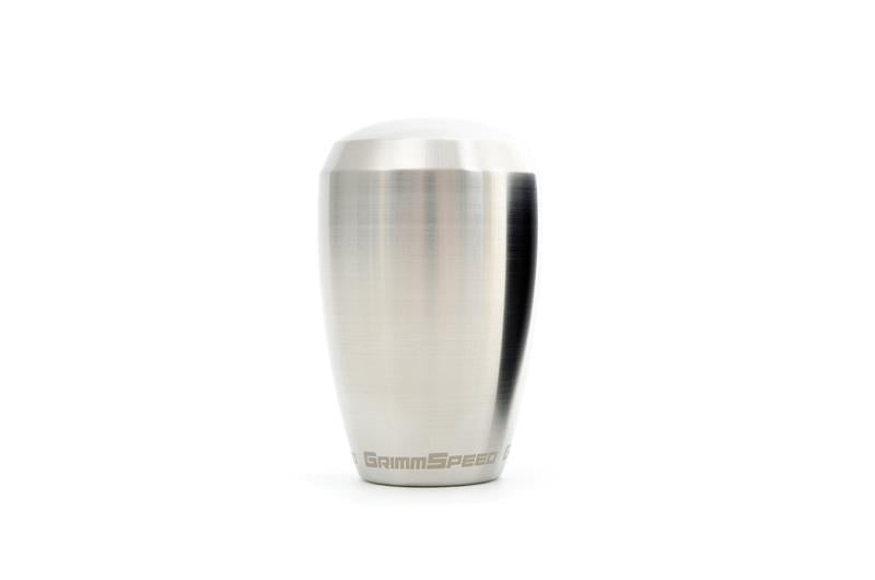 

GrimmSpeed GRM038006 - GRMGRM038006 - GrimmSpeed Shift Knob Stainless Steel - Subaru 5 Speed and 6 Speed Manual Transmission - Shipped in Europe - Tuningsupply.com
