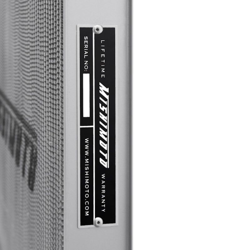 Mishimoto 86-93 Toyota Supra Manual Aluminum Radiator-tuningsupply.com