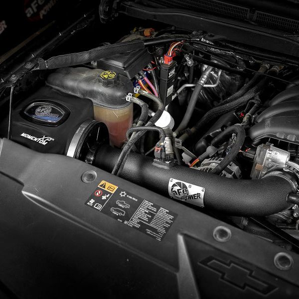 aFe POWER Momentum XP Pro 5R Intake System 14-18 GM Trucks/SUVs V8-5.3L-tuningsupply.com