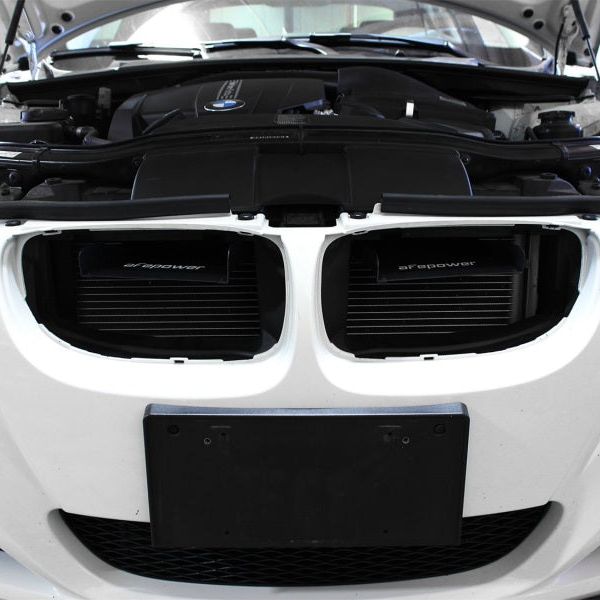 aFe MagnumFORCE Intakes Scoops AIS BMW 335i (E90/92/93) 07-11 L6-3.0L (tt)-tuningsupply.com