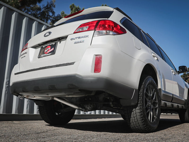 
  

aFe 49-36806 - AFE49-36806 - aFe POWER Takeda 2.25 to 2.5in 304SS Cat-Back Exhaust 10-14 Subaru Outback H4-2.5L - Shipped in Europe - Tuningsupply.com


