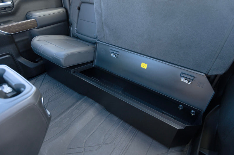 

Tuffy Products 352-01 - TFY352-01 - Tuffy 2019+ Chevrolet Silverado Underseat Lockbox w/ Keyed Lock - Shipped in Europe - Tuningsupply.com
