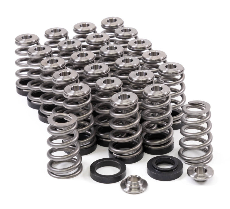 GSC P-D Nissan RB26DETT High Pressure Shimless Conical Valve Spring & Ti Retainer Kit (Max PSI 60)-tuningsupply.com