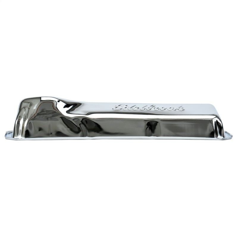 

Edelbrock 4461 - EDE4461 - Edelbrock Valve Cover Signature Series Ford 351M-400-351C CI V8 Chrome - Shipped in Europe - Tuningsupply.com
