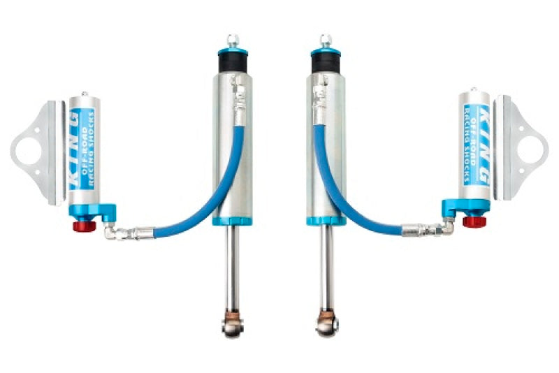 

King Shocks 25001-184A - KIN25001-184A - King Shocks 00-10 Chevrolet Silverado 2500/3500/HD Front 2.5 Dia Remote Res Shock w/Adjuster (Pair) - Shipped in Europe - Tuningsupply.com
