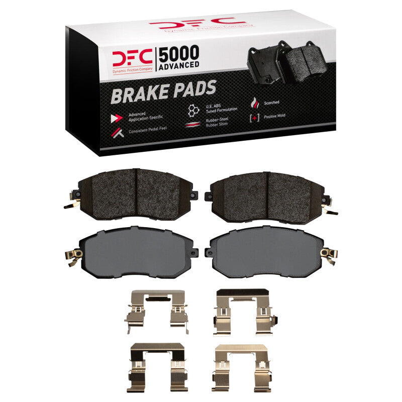 

DFC 1551-1539-01 - DFC1551-1539-01 - DFC 10-20 Scion FR-S Front 5000 Advanced Ceramic Brake Pads and Hardware Kit - Shipped in Europe - Tuningsupply.com

