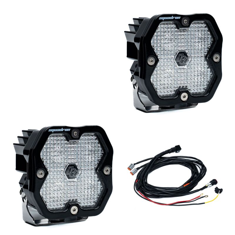 

Baja Designs 5578062 - BAJ5578062 - Baja Designs Squadron 2.0 Sport LED Work/Scene (Pair) - Shipped in Europe - Tuningsupply.com
