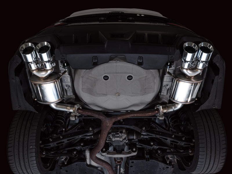

AWE Tuning 3015-42424 - AWE3015-42424 - AWE Tuning 22-25 Subaru VB WRX Touring Edition Axle-Back Exhaust - Chrome Silver Tips - Shipped in Europe - Tuningsupply.com
