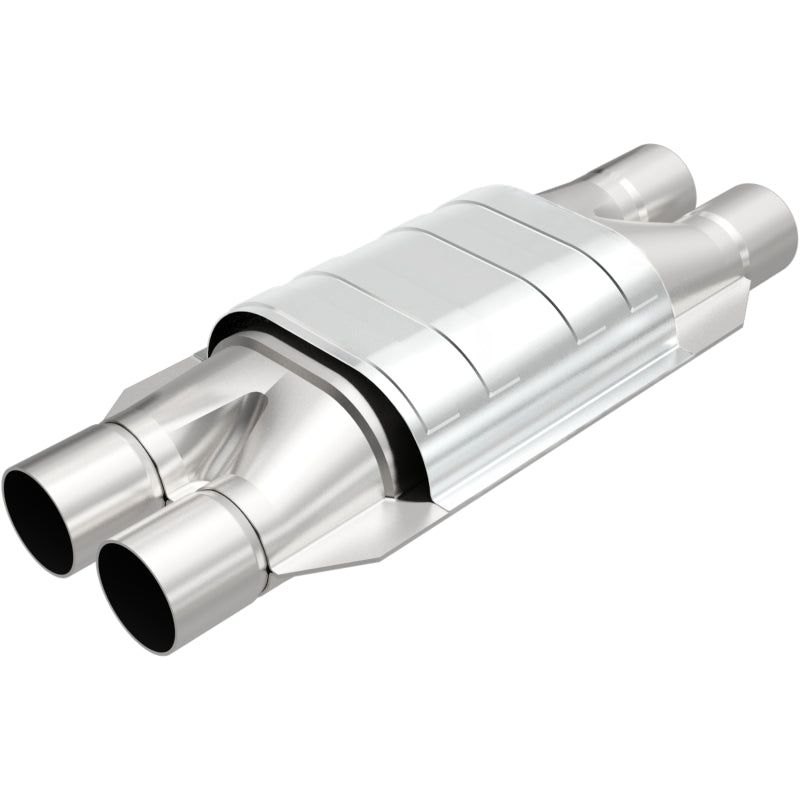 MagnaFlow Conv Univ 2/2 D/D FED-Catalytic Converter Universal-Magnaflow-MAG94008-SMINKpower Performance Parts