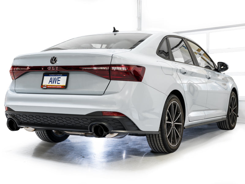 

AWE Tuning 3015-33275 - AWE3015-33275 - AWE Tuning 22-25 Volkswagen Jetta GLI Touring Edition Exhaust - Diamond Black Tips - Shipped in Europe - Tuningsupply.com
