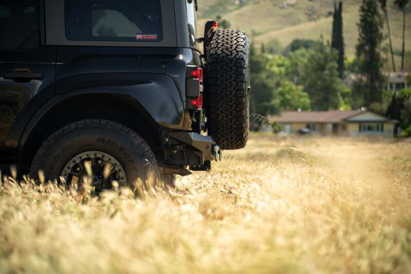 

DV8 Offroad RBBR-05 - DVERBBR-05 - DV8 Offroad 2021+ Ford Bronco Competition Series Rear Bumper - Shipped in Europe - Tuningsupply.com

