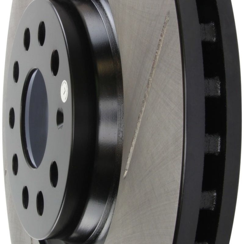 StopTech Slotted Sport Brake Rotor-Brake Rotors - Slotted-Stoptech-STO126.33144SL-SMINKpower Performance Parts