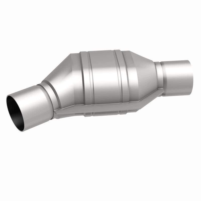 MagnaFlow Conv Univ 2.5 Angled Inlet-Catalytic Converter Universal-Magnaflow-MAG91076-SMINKpower Performance Parts