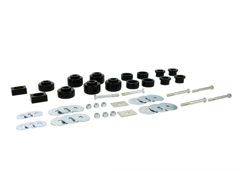 
  

Whiteline W93552 - WHLW93552 - Whiteline 1997-1999 Ford F-250 Body Mount Bushing Set - Shipped in Europe - Tuningsupply.com

