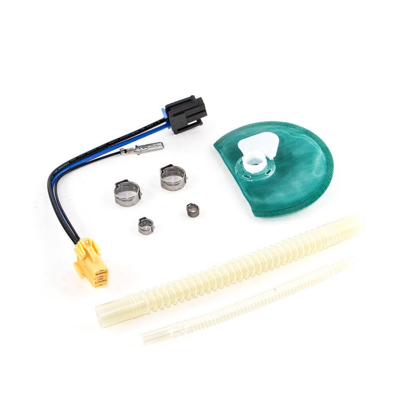 DeatschWerks 15-17 Ford Mustang V6/GT DW400 Fuel Pump Set Up Kit-tuningsupply.com