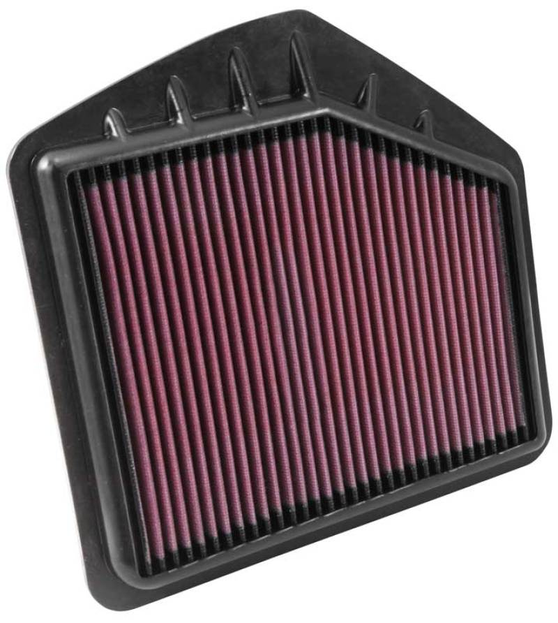 
  

K&N Engineering 33-5021 - KNN33-5021 - K&N Replacement Panel Air Filter for 2015 Hyundai Genesis Sedan 5.0L V8 (Left) - Shipped in Europe - Tuningsupply.com

