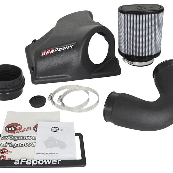 aFe MagnumFORCE Intake Stage-2 Pro DRY S 2017 BMW 330i (F3x) L4-2.0L (t) B48-tuningsupply.com