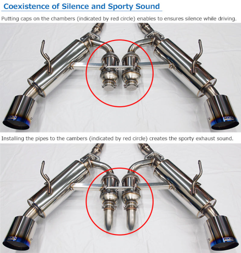 

HKS 31014-KN001 - HKS31014-KN001 - HKS 2017 Infiniti Q60 (RWD) Dual Hi-Power Titanium Tip Catback Exhaust - Shipped in Europe - Tuningsupply.com
