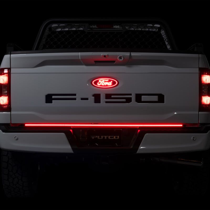 Putco 21-23 Ford F150 w/Factory LED Taillights 60in Freedom Blade LED Tailgate Light Bar-tuningsupply.com