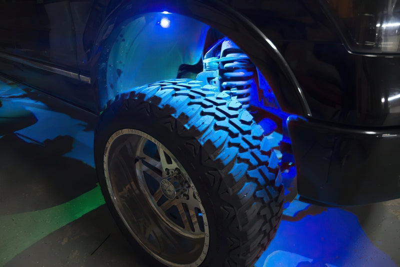 Oracle Bluetooth + RF Underbody Rock Light Kit - 4 PCS - ColorSHIFT SEE WARRANTY-tuningsupply.com