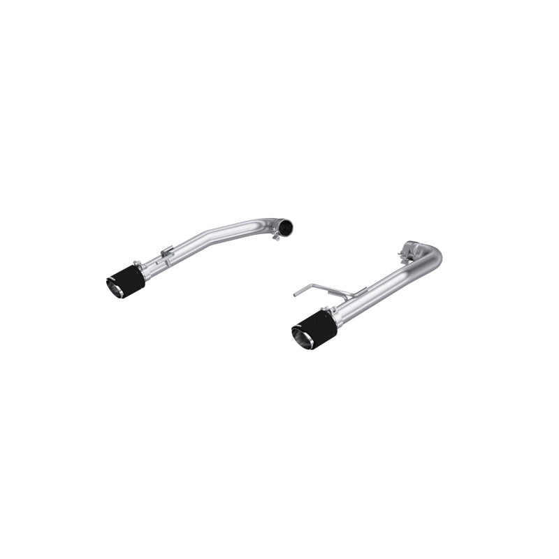 

MBRP PS72763CF - MBRPS72763CF - MBRP 15-17 Ford Mustang GT 5.0L T304 Stainless Steel 2.5in Axle-Back with Carbon Fiber Tips - Shipped in Europe - Tuningsupply.com
