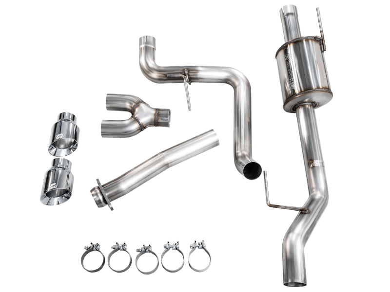 

AWE Tuning 3015-32145 - AWE3015-32145 - AWE 21-25 Ford F150 (14th Gen Reg Cab) Cat-Back Exhaust - 4.5in Dual Side Exit Chrome Tips - Shipped in Europe - Tuningsupply.com
