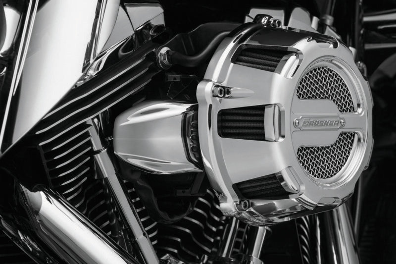 Kuryakyn Bantam Throttle Servo Cover Chrome-tuningsupply.com