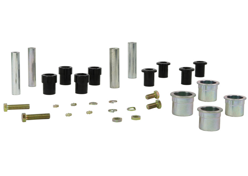 

Whiteline KCA336 - WHLKCA336 - Whiteline 5/89-7/93 Nissan Skyline R32 GTR/S / 10/89-10/95 300ZX Front Camber Adj Kit - Upper C/Arm - Shipped in Europe - Tuningsupply.com
