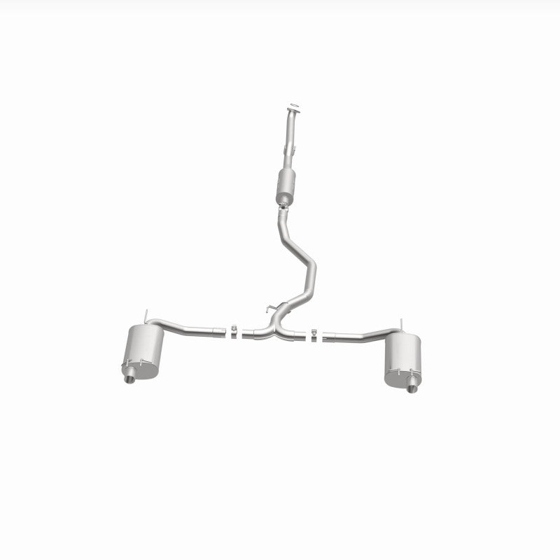 

Magnaflow 19393 - MAG19393 - MagnaFlow CatBack 2018 Honda Accord L4 2.0LGAS 2.5in Dual Outlet Stainless Street Series Exhaust - Shipped in Europe - Tuningsupply.com
