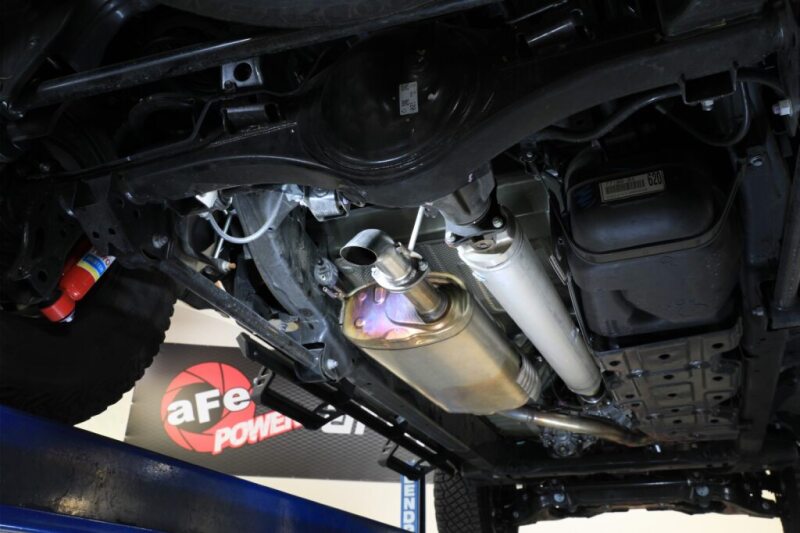 

aFe 49-46082 - AFE49-46082 - aFe ROCK BASHER Axle-Back Exhaust System Toyota Tacoma 24-25 L4-2.4L (t) - Shipped in Europe - Tuningsupply.com
