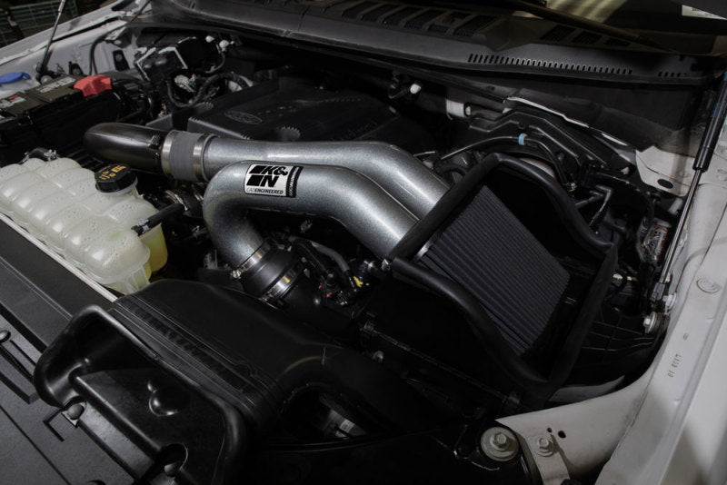 
  

K&N Engineering 30-2617KC - KNN30-2617KC - K&N 15-23 Ford F-150 (Incl. Raptor) 2.7L/3.5L V6 Performance Air Intake System - Shipped in Europe - Tuningsupply.com

