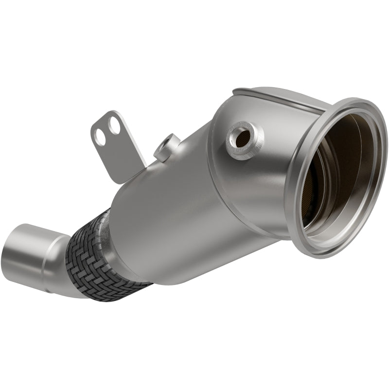 

Magnaflow 280513 - MAG280513 - MagnaFlow 19-22 BMW X5 Front Underbody 3L Direct Fit Converter - Shipped in Europe - Tuningsupply.com
