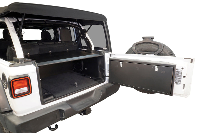
  

Tuffy Products  - TFY351-01 - Tuffy Deluxe Enclosure For Jeep Wrangler W/ Subwoofer - Shipped in Europe - Tuningsupply.com


