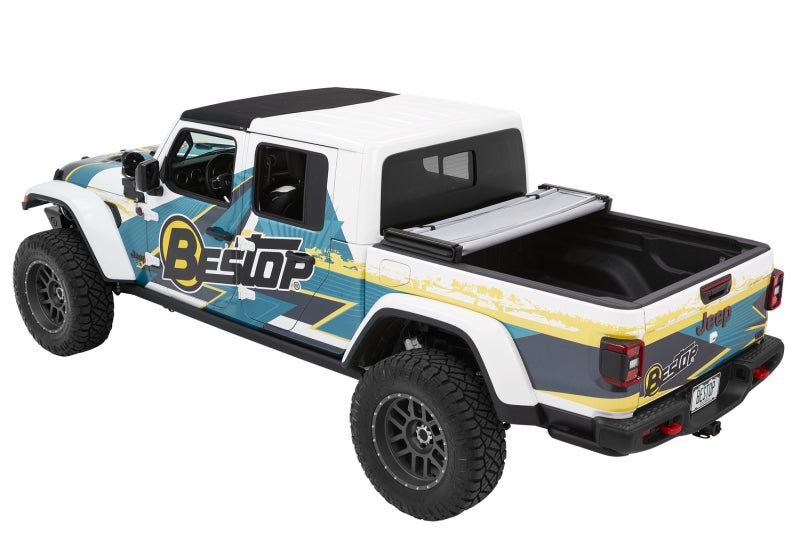

Bestop 16280-35 - BES16280-35 - Bestop Fold Soft Tonneau - 20-26 Jeep Gladiator For 5 Ft. Bed Ez (Black Diamond) - Shipped in Europe - Tuningsupply.com
