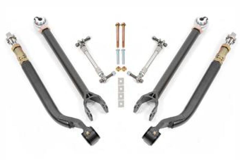 BMR 06-23 Dodge Charger Rear Suspension Kit For 15in Conversion Kit - Black Hammertone-tuningsupply.com