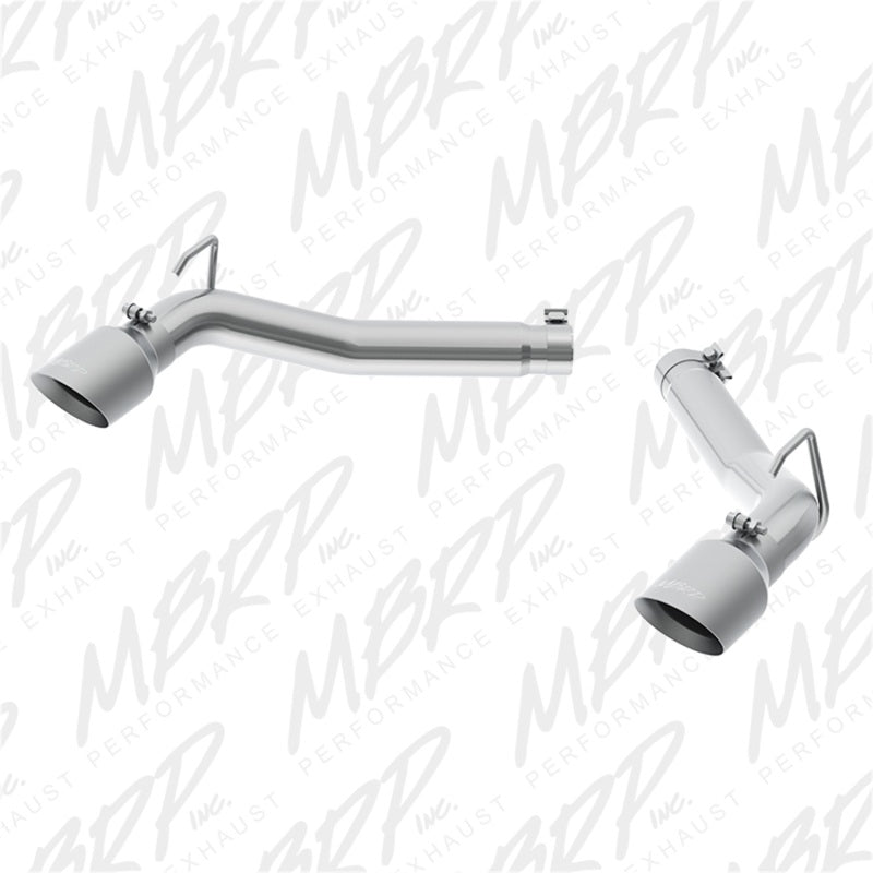 MBRP 2010-2015 Chevrolet Camaro V6 3.6L 3in Alum Axle Back Muffler Delete-tuningsupply.com