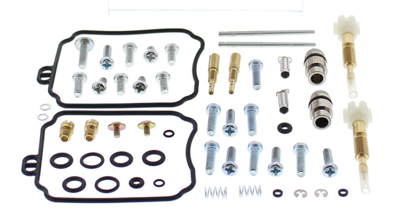 
  

All Balls Racing 26-1634 - ABR26-1634 - All Balls Racing 06-16 Yamaha XVS650 V-Star Carburetor Rebuild Kit - Shipped in Europe - Tuningsupply.com

