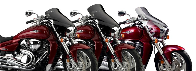 

National Cycle N28201 - NATN28201 - National Cycle 06-23 Suzuki M109R/Boulevard/M1800R2 Intruder VStream/Wave Std. Windshield-Dk Tint - Shipped in Europe - Tuningsupply.com
