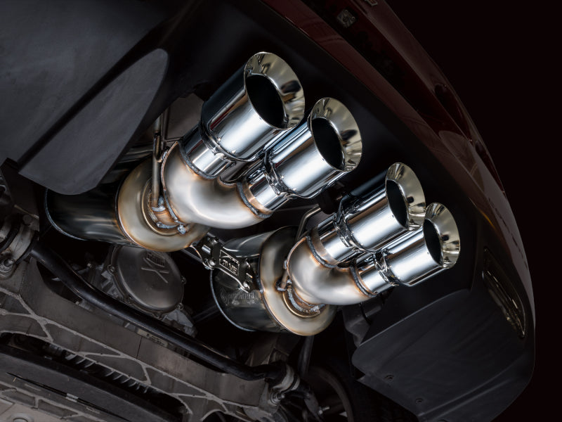 

AWE Tuning 3015-42660 - AWE3015-42660 - AWE Tuning 05-07 C6 Chevrolet Corvette 6.0L Touring Edition Axle-Back Exhaust w/ Chrome Silver Tips - Shipped in Europe - Tuningsupply.com
