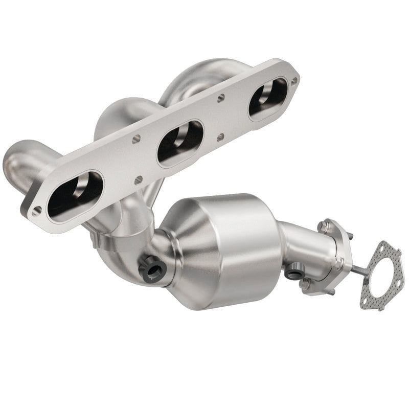 MagnaFlow Conv 06-08 Porsche Cayman DF SS OEM Grade Driver Side Catalytic Converter w/Header-tuningsupply.com