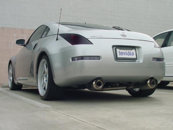 
  

Invidia  - INVHS02N3ZGTP - Invidia 02-06 Nissan 350z 60mm REGULAR N1 Y-Pipe Back Exhaust System - Shipped in Europe - Tuningsupply.com

