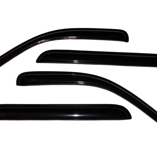 AVS 98-03 Dodge Durango Ventvisor Outside Mount Window Deflectors 4pc - Smoke-tuningsupply.com