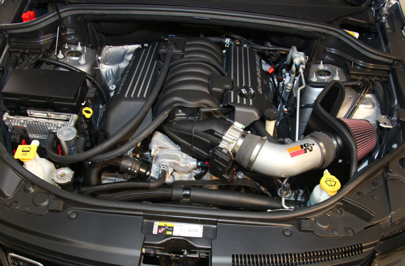 

K&N Engineering 77-1567KS - KNN77-1567KS - K&N 12-15 Jeep Grand Cherokee SRT 8 6.4L V8 High Flow Performance Intake Kit - Shipped in Europe - Tuningsupply.com
